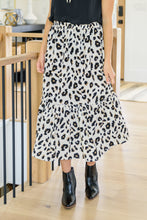 Load image into Gallery viewer, Once, Twice Animal Print Skirt