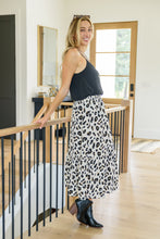Load image into Gallery viewer, Once, Twice Animal Print Skirt
