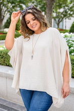 Load image into Gallery viewer, The Cora Swiss Dot Blouse