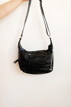 Load image into Gallery viewer, Onyx Vintage Hobo Bag