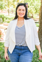 Load image into Gallery viewer, Ordinary Fun Blazer In Off White