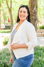 Load image into Gallery viewer, Ordinary Fun Blazer In Off White