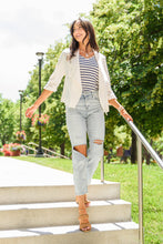 Load image into Gallery viewer, Ordinary Fun Blazer In Off White