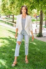 Load image into Gallery viewer, Ordinary Fun Blazer In Off White