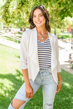 Load image into Gallery viewer, Ordinary Fun Blazer In Off White