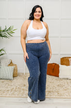 Load image into Gallery viewer, Park City Button Flare Pants