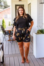 Load image into Gallery viewer, Party Animal Leopard Print Satin Set in Black