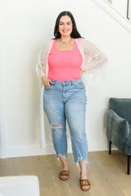 Load image into Gallery viewer, Squared Off Tank In Pink