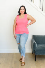 Load image into Gallery viewer, Squared Off Tank In Pink