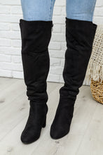 Load image into Gallery viewer, Penelope Knee High Boots In Black