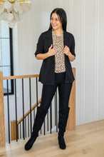 Load image into Gallery viewer, Penelope Knee High Boots In Black