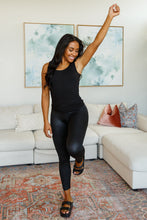 Load image into Gallery viewer, The LEATHER-LIKE High Waisted Leggings