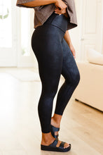 Load image into Gallery viewer, The LEATHER-LIKE High Waisted Leggings