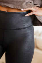 Load image into Gallery viewer, The LEATHER-LIKE High Waisted Leggings