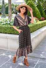 Load image into Gallery viewer, Perfect On Paper Cross Front Dress