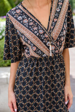 Load image into Gallery viewer, Perfect On Paper Cross Front Dress