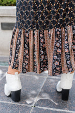 Load image into Gallery viewer, Perfect On Paper Cross Front Dress