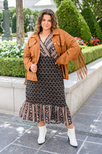 Load image into Gallery viewer, Perfect On Paper Cross Front Dress