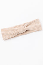 Load image into Gallery viewer, Perfect Plush Corduroy Headband In Beige