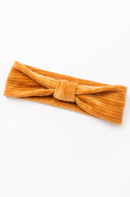 Load image into Gallery viewer, Perfect Plush Corduroy Headband In Pumpkin