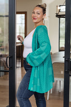 Load image into Gallery viewer, Pinky Swear Checkered Open Front Cardigan