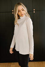 Load image into Gallery viewer, Plain Jane Turtle Neck Top in White