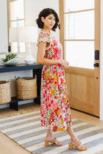 Load image into Gallery viewer, The Howie Floral Midi Dress
