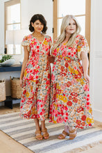 Load image into Gallery viewer, The Howie Floral Midi Dress