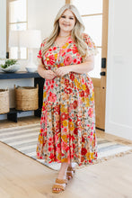 Load image into Gallery viewer, The Howie Floral Midi Dress