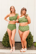 Load image into Gallery viewer, Polka Dot Oasis Swimsuit Bottoms