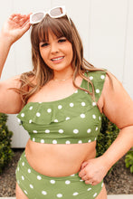 Load image into Gallery viewer, Polka Dot Oasis Swimsuit Top
