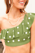 Load image into Gallery viewer, Polka Dot Oasis Swimsuit Top
