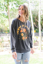 Load image into Gallery viewer, Power of Plants Long Sleeve Sweatshirt Top