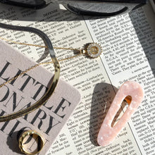 Load image into Gallery viewer, PREORDER: Mini Radiant Initial Necklace