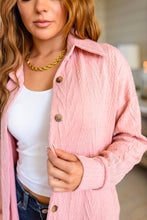 Load image into Gallery viewer, Reminiscing Moments Cable Knit Shacket