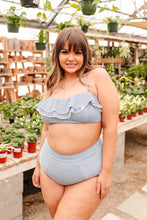 Load image into Gallery viewer, Ride the Wave Swimsuit Top