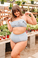 Load image into Gallery viewer, Ride the Wave Swimsuit Top