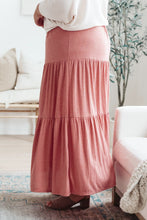 Load image into Gallery viewer, Roam The World Skirt in Rust