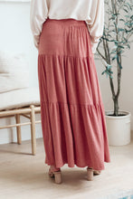 Load image into Gallery viewer, Roam The World Skirt in Rust