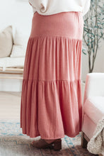 Load image into Gallery viewer, Roam The World Skirt in Rust