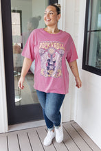 Load image into Gallery viewer, Rock N' Roll Tour Graphic Tee