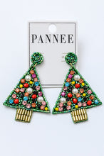 Load image into Gallery viewer, Rockin' Around The Tree Earrings