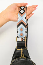 Load image into Gallery viewer, Rowan Sling Bag In Black