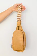 Load image into Gallery viewer, Rowan Sling Bag In Camel