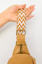 Load image into Gallery viewer, Rowan Sling Bag In Camel