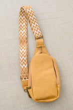 Load image into Gallery viewer, Rowan Sling Bag In Camel