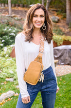 Load image into Gallery viewer, Rowan Sling Bag In Camel