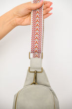 Load image into Gallery viewer, Rowan Sling Bag in Stone