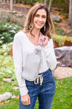 Load image into Gallery viewer, Rowan Sling Bag in Stone