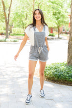 Load image into Gallery viewer, Run Free Overall Shorts in Blue